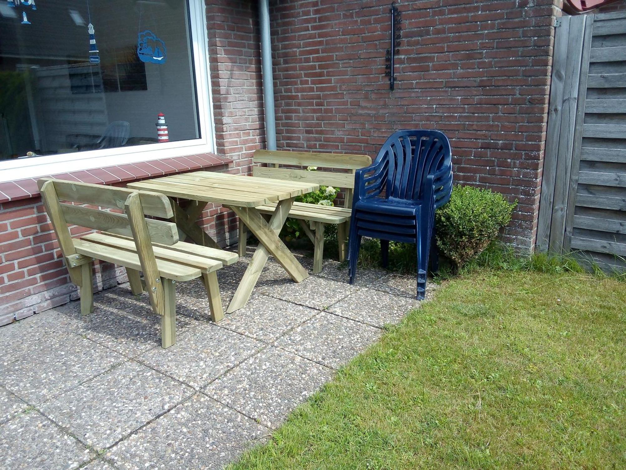 Neu! Ferienhaus Luette Huette Norddeich Exterior photo