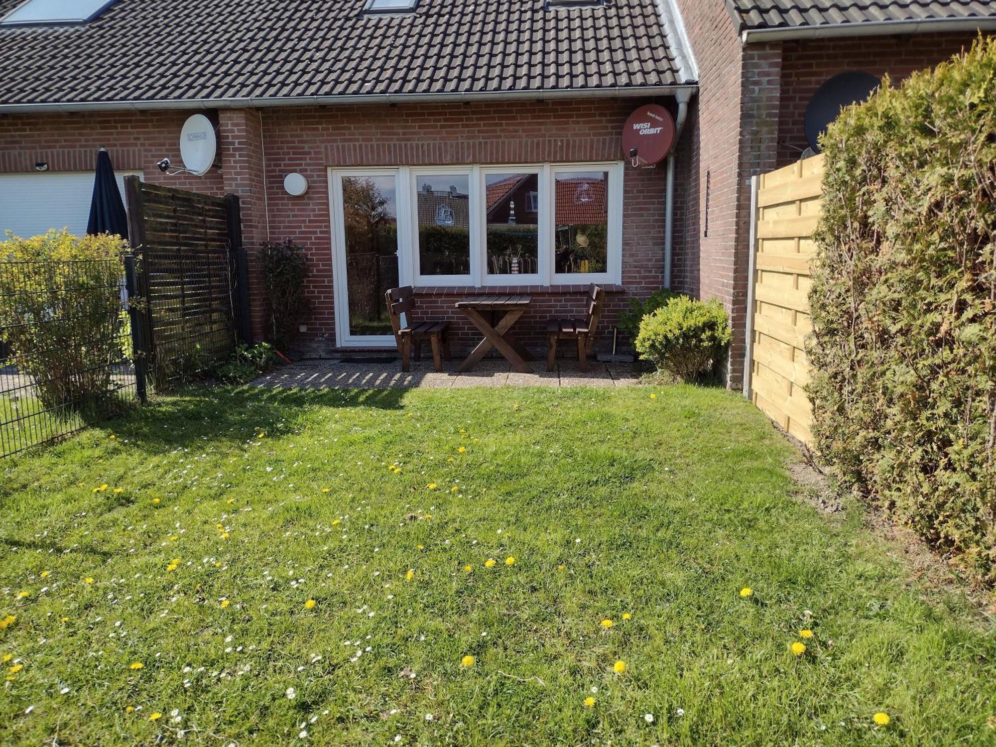 Neu! Ferienhaus Luette Huette Norddeich Exterior photo